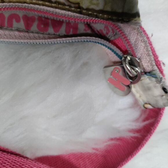 Harajuku Lovers Cute Cartoon Graphics Pink Strap Twee Crossbody Satchel Bag - Picture 7 of 12